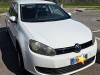 Usata VW Golf VII 2012 Bianco Berlina