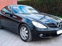Usata Mercedes SLK200 2005 Nero Cabrio