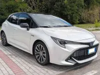 Usata Toyota Corolla Style 98 CV (72 kW) 2019 Bianco Berlina