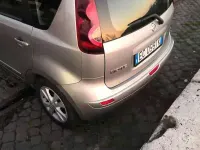 Usata Nissan Note Acenta 86 CV (63 kW) 2010 Argento Utilitaria