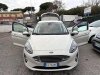 Usata Ford Fiesta ST-Line 125 CV (91 kW) 2021 Bianco Berlina