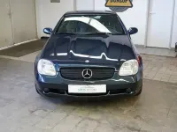 Usata Mercedes SLK230 193 CV (141 kW) 1997 Nero Cabrio