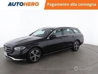 Usata Mercedes E220 2020 Nero Station wagon