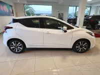 Usata Nissan Micra 90 CV (66 kW) 2018 Bianco Utilitaria