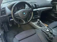 Usata BMW 120 177 CV (130 kW) 2009 Nero Utilitaria
