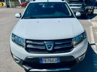 Usata Dacia Sandero Stepway 90 CV (66 kW) 2015 Bianco Berlina