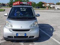 Usata Smart ForTwo Cabrio Pulse 45 CV (33 kW) 2009 Argento Cabrio