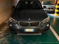 Usata BMW X1 2015 Blu SUV