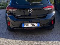 Usata Opel Corsa 75 CV (55 kW) 2022 Nero Berlina