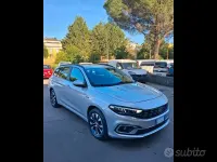 Usata Fiat Tipo City Life 95 CV (69 kW) 2022 Grigio argento metallizzato Station wagon