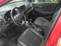 Usata Hyundai Kona 120 CV (88 kW) 2017 Rosso SUV