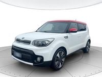 Usata Kia Soul 136 CV (100 kW) 2018 Bianco/ rosso SUV
