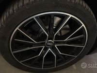 Usata Audi A8 Ambiente 351 CV (258 kW) 2012 Blu Berlina