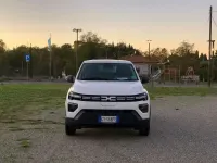 Usata Dacia Spring 19 kW (26 CV) 2025 Bianco Utilitaria
