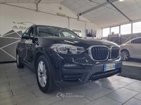 Usata BMW X3 150 CV (110 kW) 2020 Nero SUV