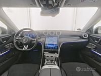 Usata Mercedes C200 Advanced Plus 163 CV (119 kW) 2024 Nero Station wagon