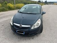 Usata Opel Corsa 2007 Blu Utilitaria