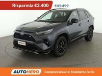 Usata Toyota RAV4 Hybrid Sport 185 CV (136 kW) 2023 Grigio SUV