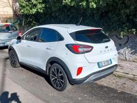 Usata Ford Puma Titanium 125 CV (91 kW) 2021 Bianco Berlina