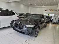 Usata BMW X4 M Sport 190 CV (139 kW) 2024 Sapphire black SUV