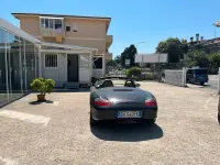 Usata Porsche Boxster 204 CV (150 kW) 1998 Nero Cabrio