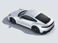 Usata Porsche 911 Carrera 394 CV (289 kW) 2025 Grigio Coupé