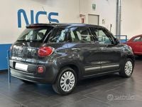 Usata Fiat 500L Lounge 95 CV (69 kW) 2013 Grigio Monovolume