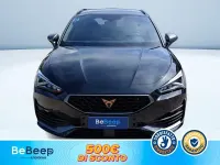 Usata Cupra Leon 150 CV (110 kW) 2024 Nero metallizzato Station wagon