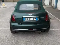 Usata Mini Cooper Cabriolet 116 CV (85 kW) 2006 Verde Cabrio