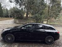 Usata Mercedes CLA200 Shooting Brake Premium 150 CV (110 kW) 2023 Nero Station wagon