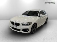 Usata BMW 118 M Sport 150 CV (110 kW) 2018 Alpinweiss iii pastello Utilitaria