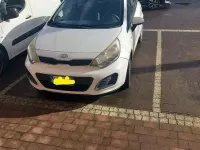 Usata Kia Rio EX 75 CV (55 kW) 2011 Bianco Utilitaria