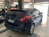 Usata Ford Focus Titanium 116 CV (85 kW) 2011 Blu/azzurro Berlina