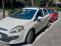 Usata Fiat Punto Evo 2009 Bianco Utilitaria