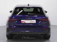 Usata Audi A3 S-Line 150 CV (110 kW) 2023 Blu Berlina