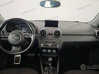 Usata Audi A1 Admired 89 CV (65 kW) 2016 Blu Utilitaria