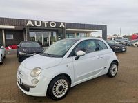 Usata Fiat 500 Lounge 75 CV (55 kW) 2009 Blu/azzurro Cabrio