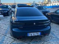 Usata Peugeot 508 GT-line 163 CV (119 kW) 2019 Blu/azzurro Berlina