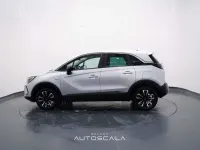 Usata Opel Crossland X Elegance 110 CV (80 kW) 2024 Silver lake SUV