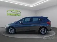 Usata BMW 216 Active Tourer 116 CV (85 kW) 2018 Grigio Monovolume