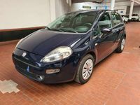 Brugt Fiat Punto Evo Active 69 HK (50 kW) 2011 Blå Hatchback