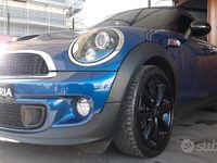 Usata Mini Cooper SD Roadster 184 CV (135 kW) 2014 Blu Cabrio