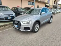 Usata Audi Q3 120 CV (88 kW) 2017 Argento SUV