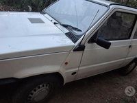 Usata Fiat Panda 2004 Bianco Utilitaria