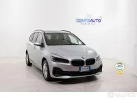 Begagnad BMW 216 Gran Tourer Efficient Dynamics 116 HK (85 kW) 2020 Grå Minibuss