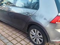 Usata VW Golf VII 110 CV (80 kW) 2017 Grigio Berlina