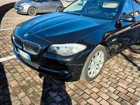 Usata BMW 530 2013 Nero Berlina
