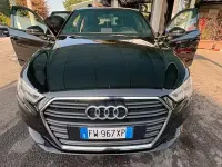 Usata Audi A3 116 CV (85 kW) 2019 Nero Berlina