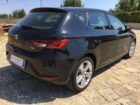 Usata Seat Leon 110 CV (80 kW) 2018 Nero Berlina