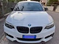Usata BMW 220 Sport Line 190 CV (139 kW) 2018 Bianco Coupé